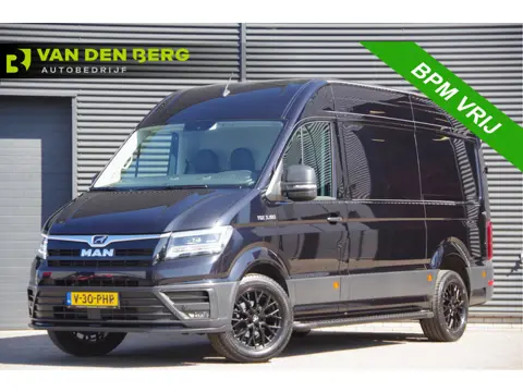 MAN TGE 3.180 35 2.0 L3H3(L2H2) 177PK AUT. 3-ZITS, LED, TREKHAAK, GEV. STOEL, CAMERA, CRUISE, AIRCO,