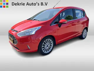 Ford B-MAX 1.0 EcoBoost Titanium / Navigatie / Pdc.+Camera / Cruise-ctr. / airco-ecc / Lm velgen / A