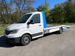 Volkswagen Crafter oprijwagen /autotransporter 35 SZN1E 2021 euro 6 (ZE gebieden)