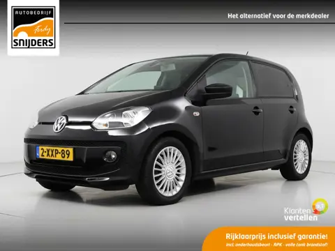 Volkswagen up! High Up! Exclusive, Orig.NL | Leer | Navi | Fender Audio | Cruise Control | Airco - R