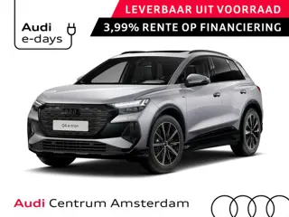 Audi Q4 e-tron 45 S edition Competition 82 kWh 286 pk | Assistentiepakket plus | Glazen panoramadak 