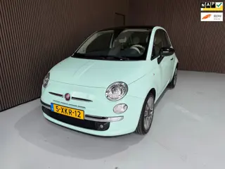 Fiat 500 0.9 TwinAir Turbo Cult Duurste uitvoering