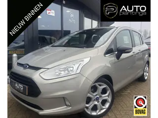 Ford B-Max 1.0 EcoBoost Titanium 101PK | Zeer Nette Staat | NL Auto | Hoge Instap | Trekhaak | Luxe 