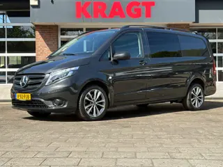Mercedes-Benz VITO 119 CDI Lang DC Comfort|DUBBELCABINE|AUTOMAAT|cruise|standkachel|LED|achteruitrij