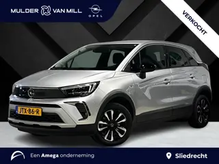 Opel Crossland Elegance 1.2 Turbo 110pk | 180° CAMERA | NAVI PRO |  ISOFIX | PARKEERSENSOREN | FULL 