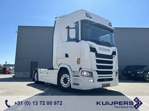 Scania S450 Highline / 736 dkm / Tacho V2 / Alcoa / 2 Tanks / Night AC