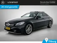 Mercedes-Benz C-Klasse 200 Business Solution AMG Lichtmetalen velgen | Navigatie | Trekhaak | Parkin