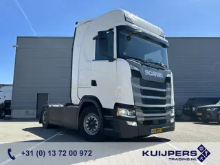 Scania S500 Highline / Retarder / 740 dkm / Tacho V2 / 2 Tanks / Full Air / APK 11-26