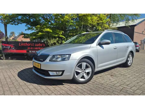 Skoda Octavia Combi 1.6 TDI Greenline Businessline CLIMA-NAVI-2014