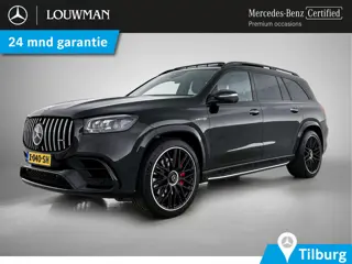 Mercedes-Benz GLS AMG 63 4MATIC+ AMG Gesmede lichtmetalen velgen | Navigatie | entertainment system 