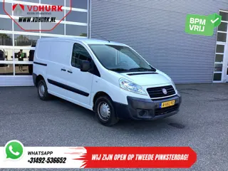 Fiat Scudo 1.6 MJ 90 pk EXPORT NL Auto/ Trekhaak/ PDC/ 3 Pers.