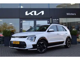 Kia Niro EV DynamicLine 64.8 kWh | Navigatie | Camera | Adaptieve Cruise Control | Tot 10Jr. Kia-Gar