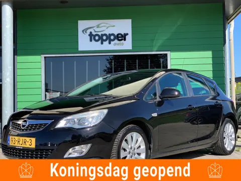 Opel Astra 1.6 Edition|1e Eigenaar!|CruiseControl|Airco|