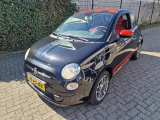Fiat 500 1.2 Pop (bj 2008)
