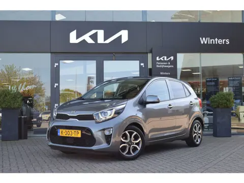 Kia Picanto 1.0 DPi DynamicPlusLine | Camera | Sensoren | Navigatie | Climate Control | Tot 10Jr. Ki