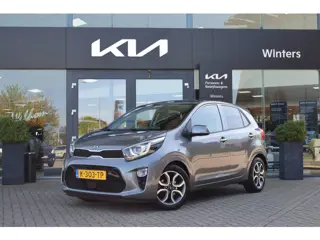 Kia Picanto 1.0 DPi DynamicPlusLine | Camera | Sensoren | Navigatie | Climate Control | Tot 10Jr. Ki