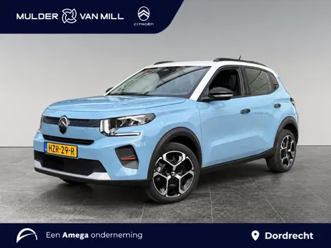 Citroën Ë-C3 Plus 44kWh 113pk | 8 JAAR GARANTIE! | VERHOOGDE INSTAP | APPLE CARPLAY / ANDROID AUTO |