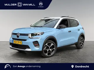 Citroën Ë-C3 Plus 44kWh 113pk | 8 JAAR GARANTIE! | VERHOOGDE INSTAP | APPLE CARPLAY / ANDROID AUTO |
