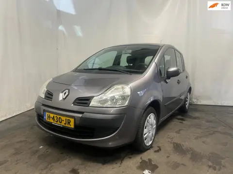 Renault Modus 1.2-16V Expression - Schade