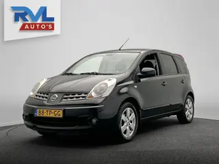 Nissan Note 1.6 First Note Lichtmetalen velgen Climate Control Trekhaak Orgineel Nederlands!