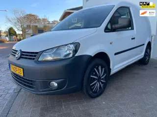 Volkswagen Caddy 1.6 TDI/Marge/Automaat/Airco/Cruise-c/Goed-onderhouden/Mooie Caddy/Trekhaak