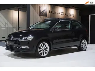 Volkswagen Polo 1.2 TSI Highl 3D Pano Nav Cruis Clima 1e Eig