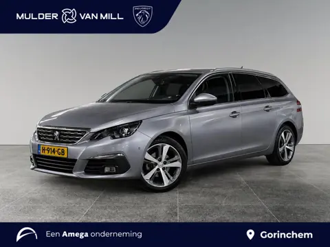 Peugeot 308 SW GT-line 1.2 Turbo 130pk | STOELVERW. | 180° CAMERA | NAVI | KEYLESS ENTRY | DODEHOEKB