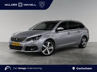 Peugeot 308 SW GT-line 1.2 Turbo 130pk | STOELVERW. | 180° CAMERA | NAVI | KEYLESS ENTRY | DODEHOEKB