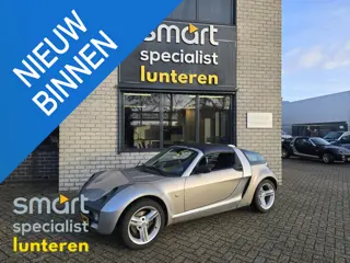smart roadster 0.7 coupé bomvol! garantie !