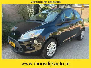 Ford Ka 1.2 Style start/stop Airco/ NL auto/ met NAP/ Nw-APK/ //  Verkoop op afspraak bel 06-5322643