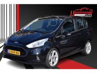 Ford B-MAX 1.6 TI-VCT Titanium Automaat NAP PDC Stoelverwarming Navi