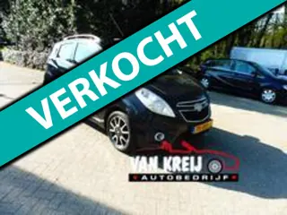 Chevrolet Spark Airco Leder Lichtmetaal PDC Grote Beurt Garantie