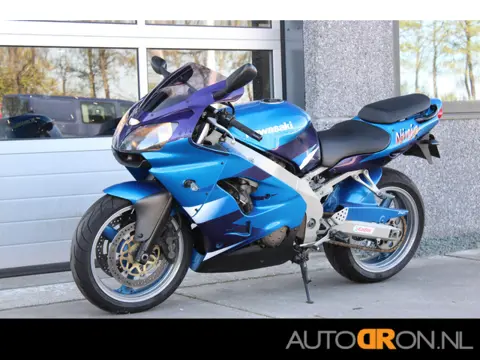 Kawasaki Ninja ZX-9R Laser Uitlaat Nette motor (bj 2000)