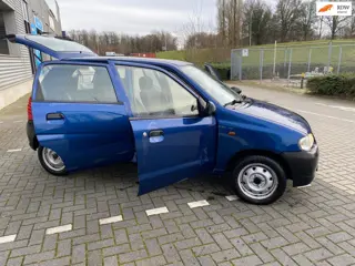 Suzuki Alto 1.1 GL 5 deurs Nieuwe apk keuring !! ,getint glas, mooie goedlopende kleine zuinige auto