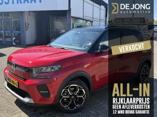 Citroen Ë-C3 Max 113pk 44 kWh ALL-INRIJKLAARPRIJS/Navi/Camera/Duo-Tone/Climate Controle