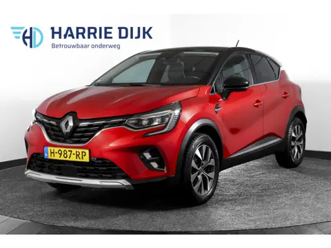 Renault Captur 1.0 TCe 100 Intens 100 PK Orig. NL | Cruise | Trekhaak | PDC | Camera | NAV + App. Co