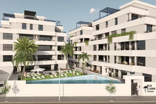 N7296 PENTHOUSE IN SAN PEDRO DEL PINATAR - NIEUWBOUW