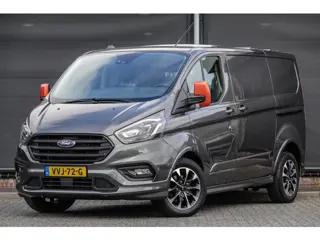 Ford Transit Custom L1H1 | 2.0Tdci 185Pk Aut. | Sport 290 | 2x Schuifdeur | Achteruitrijcamera | Tre