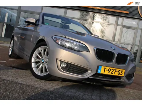 BMW 2-serie Cabrio 228i 245PK High Executive | Cruise | Carplay | Stoelverwarming |