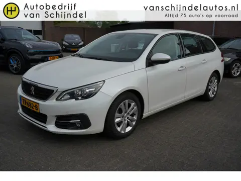 Peugeot 308 SW 1.2 PureTech Blue Lease Premium LET OP! MOTORPROBLEEM - AUTO RIJDT NOG CAMERA- NAVI -