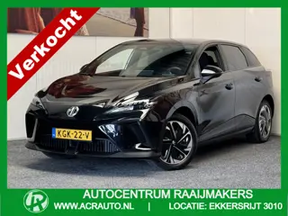 MG Mg4 electric COMFORT LONG RANGE 64 KW 204 PK FABRIEKGARANTIE TOT 2031 !!! NAVIGATIE VIA APPEL CAR