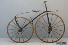 Velocipède ca 1870