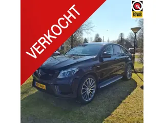 Mercedes-Benz GLE-klasse Coupé AMG 43 4MATIC