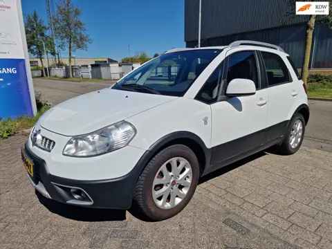Fiat Sedici 1.6-16V Emotion, Apk, Nap, Zeer goed rijdend, Inruil mogelijk.