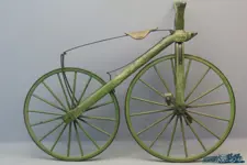 Wooden Boneshaker ca 1875 3602-83