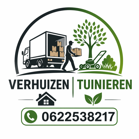 🚚 🌿 Verhuis & Tuin Service GK