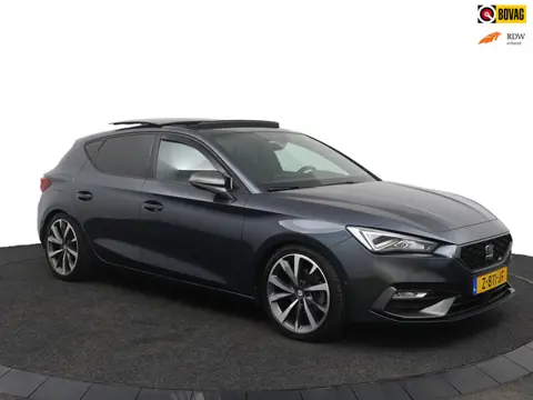 Seat Leon 1.5 eTSI FR Launch Edition I PANORAMA I VIRTUAL I CRUISE ADAPTIEF I STUURWIELVERWARMING
