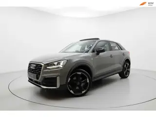 Audi Q2 1.4 TFSI CoD S LINE NARDO GREY PANO SFEER CAMERA
