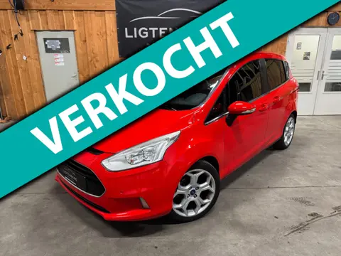 Ford B-Max 1.0 EcoBoost PARKEERSENSOREN|ACHTERUITRIJCAMERA