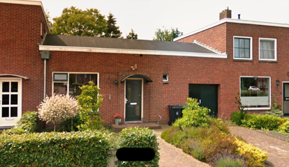 Woning aan de Boeiersingel te Groningen